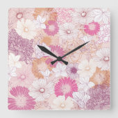 22 VIERKANTE KLOK (Voorkant)