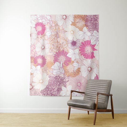 22 WANDKLEED (In situ)
