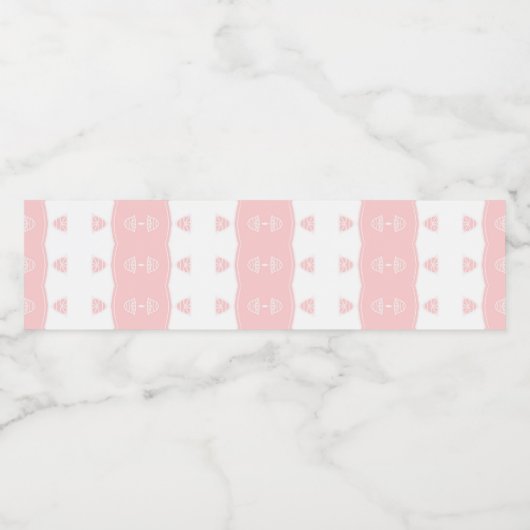 22 WATERFLES ETIKET (Enkel label)