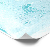 22 x 15-inch afdrukken poster (Hoek)