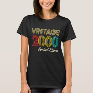 22 Years Old Men And Women 22th Birt T-shirt
