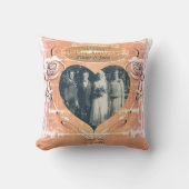 22e/7e koperen bruiloft Roos foto Tas Kussen (Voorkant)