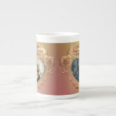 22e/7e koperen Jubileum + 2 foto's Mok (Voorkant)