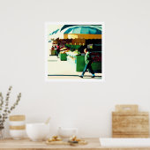 22e Avenue Market Poster (Keuken)