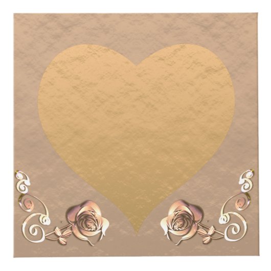 22e bruiloft Jubileum Coppery Plum Cube Kubus (Voorkant)