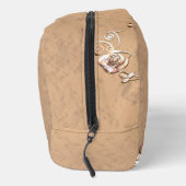 22e bruiloft Jubileum Hart Roos Toilettasje (Rechts)