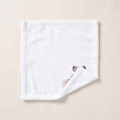 22e bruiloft Jubileum koper Claddaugh Bad Handdoek (Wasdoekje)