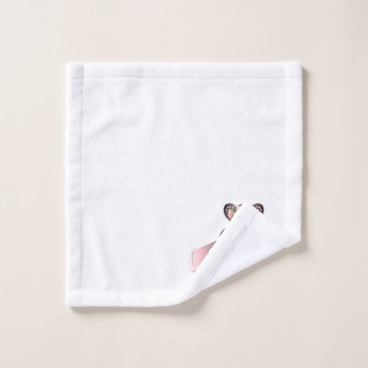 22e bruiloft Jubileum koper Claddaugh Bad Handdoek (Wasdoekje)