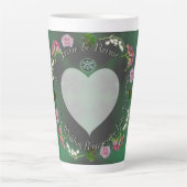 22e Floral Wedding Jubileum Mok (Voorkant)