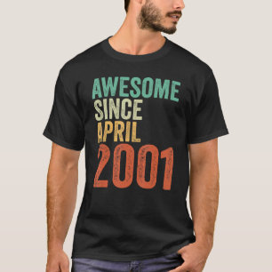 22e geboorte-meisjes-bootjes-cadeau Geweldige sind T-shirt