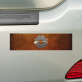 22e graad: Prins van Libanus Bumpersticker (Op auto)