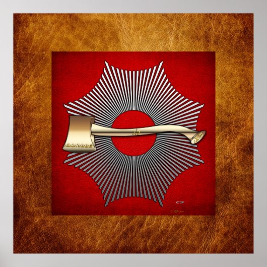 22e graad: Prins van Libanus Poster (Voorkant)