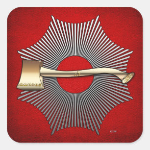 22e graad: Prins van Libanus Vierkante Sticker