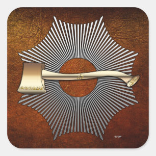 22e graad: Prins van Libanus Vierkante Sticker