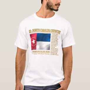 22e infanterie in North Carolina (BA2) T-shirt