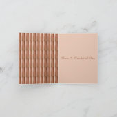 22e Jubileum koper Kaart (Binnen)