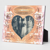 22e koperen huwelijksjubileum   fotoplaat (Zijkant)