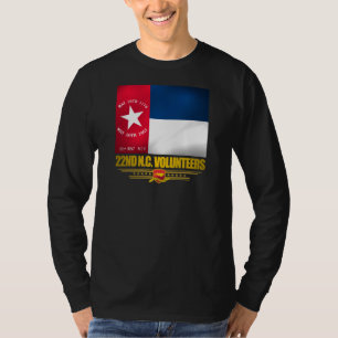 22e North Carolina Volunteer Infantry T-shirt