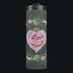 22e of 4e Jubileum thermische tuimelaar Thermosbeker<br><div class="desc">Een mooie en eenvoudige bloem met druivenafbeeldingen die precies zegt wat je wilt om haar 4e of 22 jaar huwelijk te eren op een fabelachtig gedrukte thermische tuimelaar? Dan is misschien mijn originele bloemlelie van het dal,  fresia,  roos en spinel-afbeelding met je prachtige foto gewoon het ding!</div>