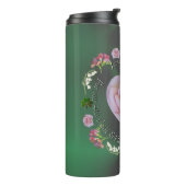 22e of 4e Jubileum thermische tuimelaar Thermosbeker (Gedraaid links)