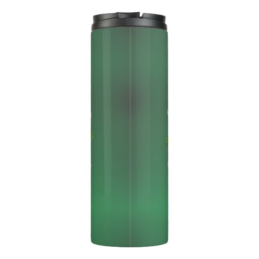 22e of 4e Jubileum thermische tuimelaar Thermosbeker (Achterkant)