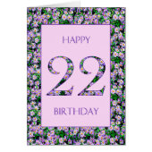 22e Paarse feestdag (Voorkant)