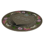 22e trouwdag bloemstuk   snijplank (Hoek)