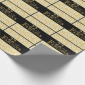 22e verjaardag cadeaupapier (Hoek)