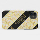 22e verjaardag Case-Mate iPhone case (Achterkant (horizontaal))