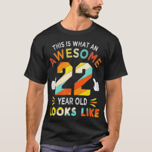 22e verjaardag geschenken voor 22 jaar oude Geweld T-shirt