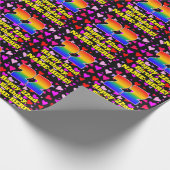 22e verjaardag: Het liefhebbende Kunstpatroon, Reg Cadeaupapier (Hoek)