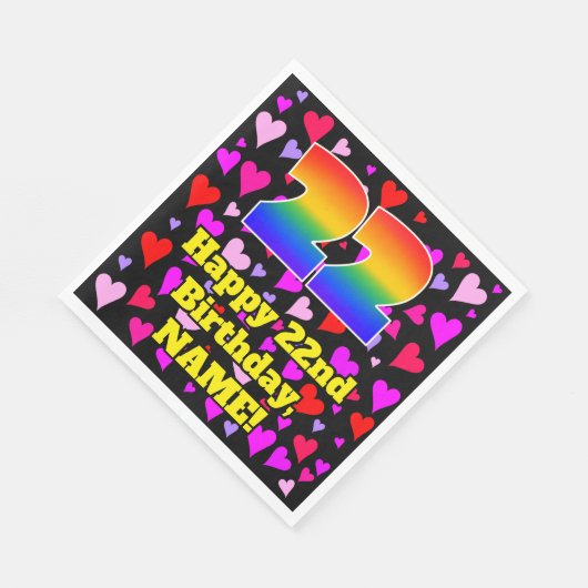 22e verjaardag: Het liefhebbende Kunstpatroon, Reg Servet (Hoek)