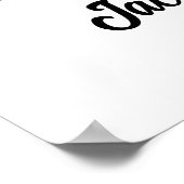 22e verjaardag Jubileum nummer 22 fotocollage Poster (Hoek)