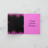 22e verjaardag kaart (Binnen)