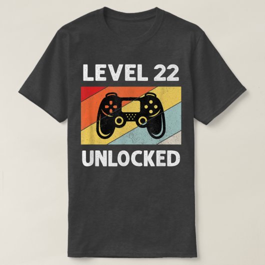 22e verjaardag Shirten 22 jaar oude Mannen T-shirt (Design voorkant)