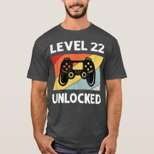 22e verjaardag Shirten 22 jaar oude Mannen T-shirt