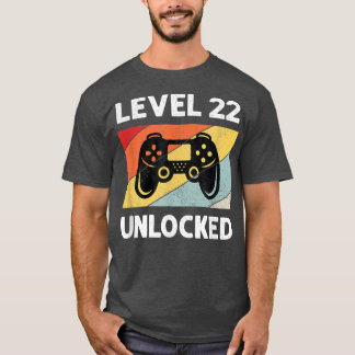 22e verjaardag Shirten 22 jaar oude Mannen T-shirt