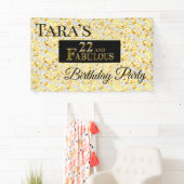 22e verjaardag spandoek (Insitu)