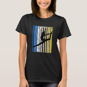 22e verjaardag van de gymnastiek van vrouwen voor t-shirt