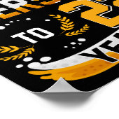 22e verjaardag van de kaasmakerij en bier tot 22 j poster (Hoek)