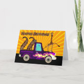 22e, Waarom deze Giraffe is als Grease Lightning,  Kaart (Voorkant)