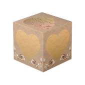 22e weddenschap Jubileum Copperkubus Kubus (Achter hoekig)