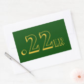 .22lr Ammo Sticker (Envelop)