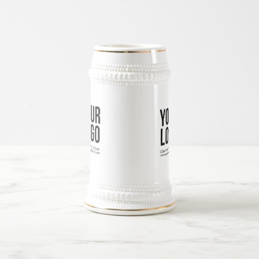 22oz Custom Business Promotional Gift Bierpul (Center)