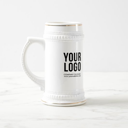 22oz Custom Business Promotional Gift Bierpul (Links)