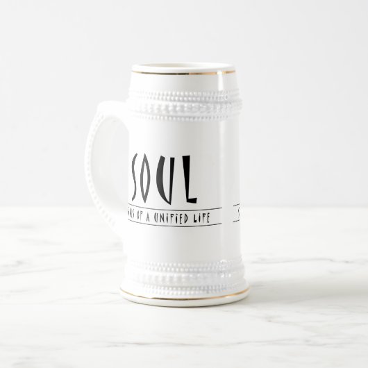 22oz S.O.U.L. Mok (Voorkant links)