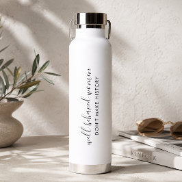 22oz vacuüm geïsoleerde fles | Feministische leus