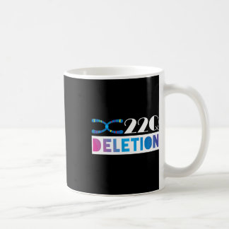 22q11 deletie voor 22q bewustzijnsondersteuning koffiemok