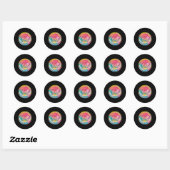 22q11 Verwijdering voor 22q Awareness Support 2 Ronde Sticker (Vel)