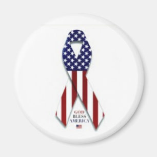2300-5004_b~U-S-vlag-lint-Posters Magneet